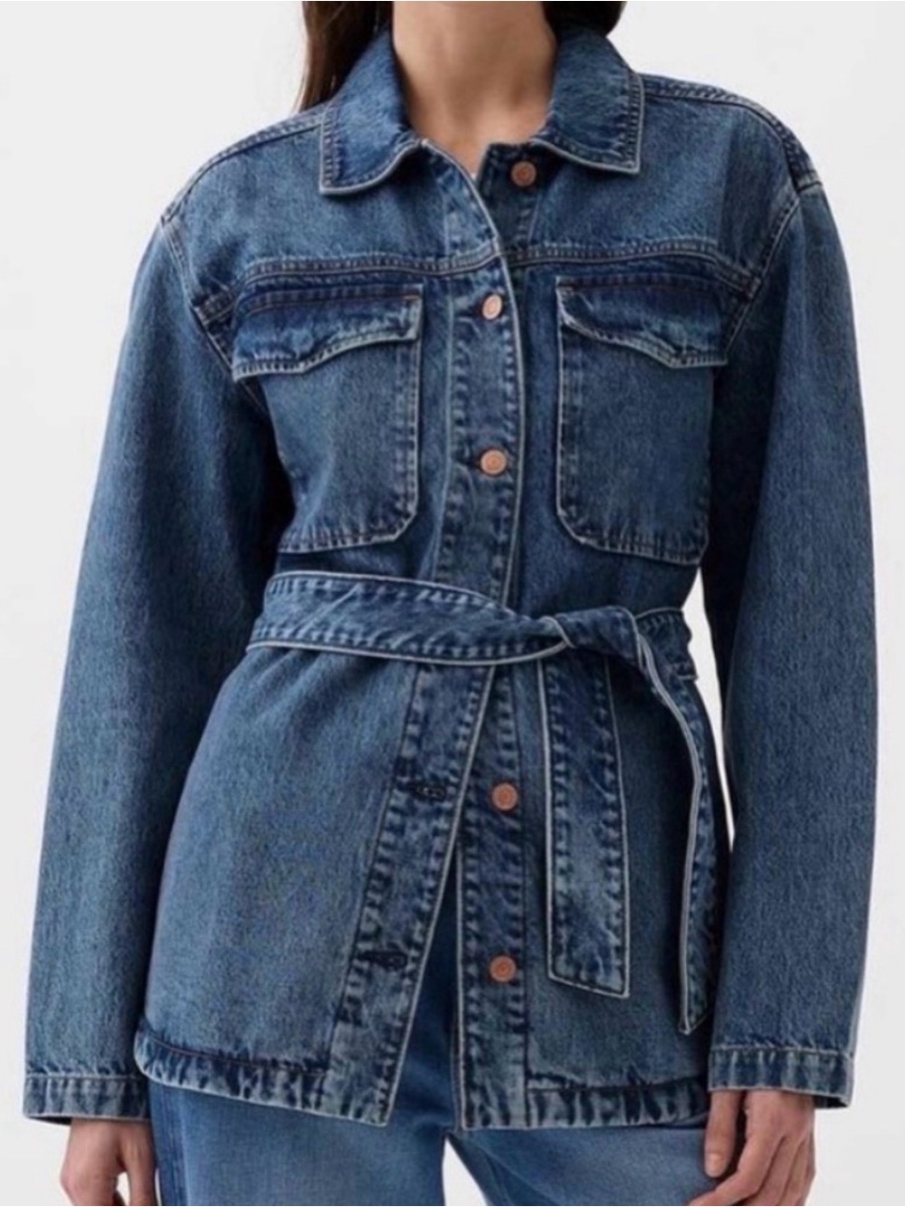 NWT Gap M Denim Jacket